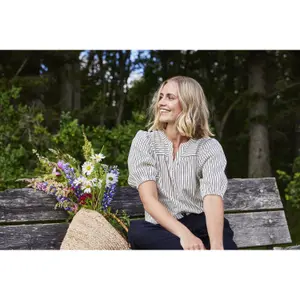Blusa feminina fransa Maddie 2 image-3