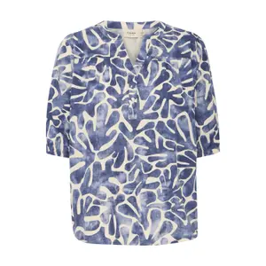 Blusa feminina fransa Maddie 2 image-0
