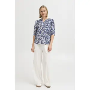 Blusa feminina fransa Maddie 2 image-2