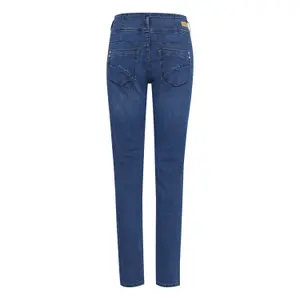 Calças de ganga para mulher fransa Over Hanoi 1 image-3