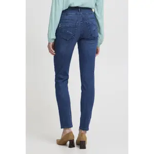 Calças de ganga para mulher fransa Over Hanoi 1 image-4