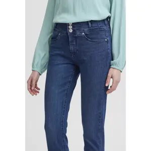 Calças de ganga para mulher fransa Over Hanoi 1 image-5