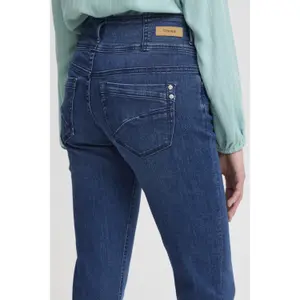 Calças de ganga para mulher fransa Over Hanoi 1 image-6