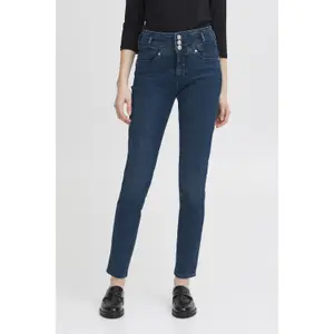 Calças de ganga para mulher fransa Over Hanoi 1 image-2