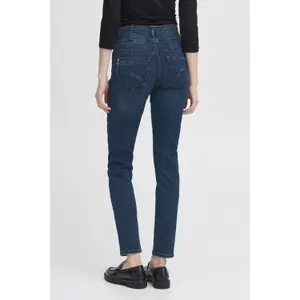 Calças de ganga para mulher fransa Over Hanoi 1 image-4