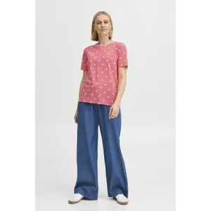 Koszulka damska fransa Hazel TEE2 image-2