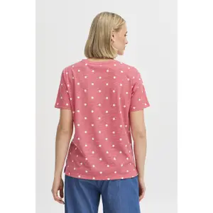 Koszulka damska fransa Hazel TEE2 image-4