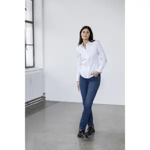 Women's long sleeve blouse fransa Za 10 image-2