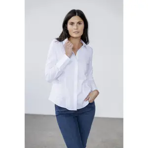 Women's long sleeve blouse fransa Za 10 image-3