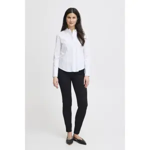 Women's long sleeve blouse fransa Za 10 image-1