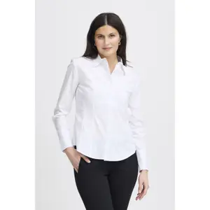 Women's long sleeve blouse fransa Za 10 image-4