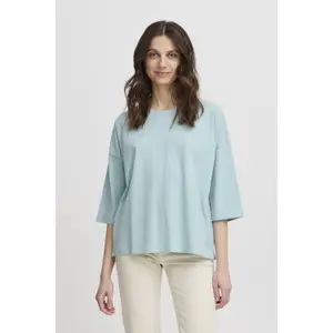 Blusa feminina fransa Siva 4 image-1