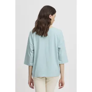 Blusa feminina fransa Siva 4 image-4