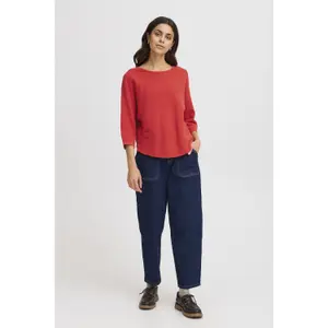 T-shirt de mulher fransa Sinja 1 image-1