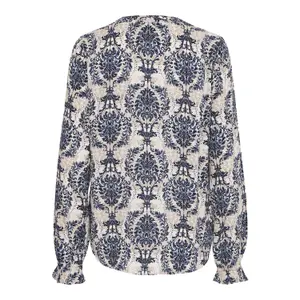 Blusa feminina fransa Flowy 3 image-2