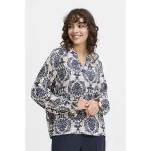 Blusa feminina fransa Flowy 3 image-4
