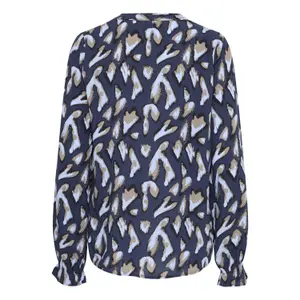Blusa feminina fransa Flowy 3 image-3