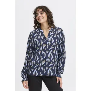 Blusa feminina fransa Flowy 3 image-2
