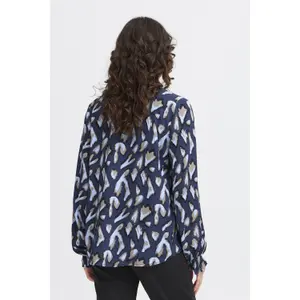 Blusa feminina fransa Flowy 3 image-4