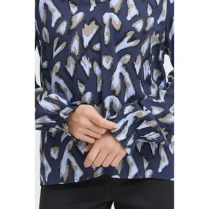 Blusa feminina fransa Flowy 3 image-6