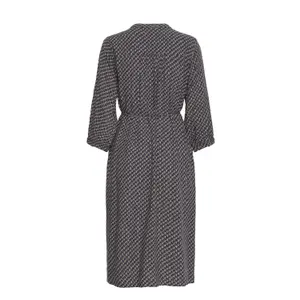 Lång klänning för kvinnor fransa Flowy 3 image-1