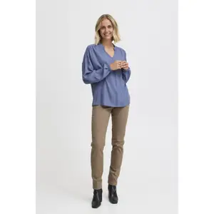 Blusa feminina fransa Oline BL4 image-2