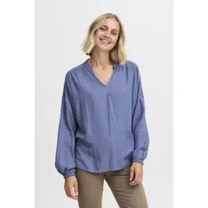 Blusa feminina fransa Oline BL4 image-1