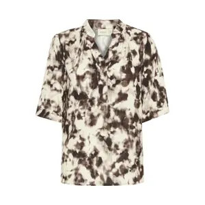 Blusa feminina fransa Oline BL5 image-0