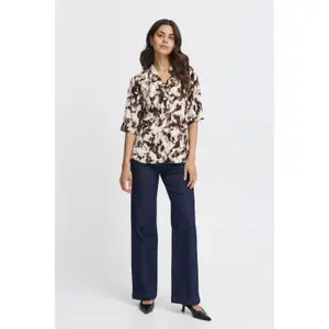 Blusa feminina fransa Oline BL5 image-2