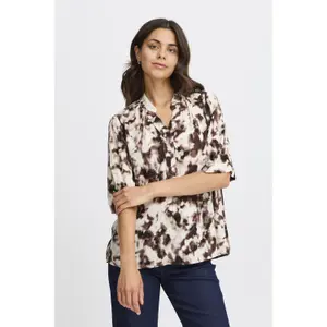 Blusa feminina fransa Oline BL5 image-1