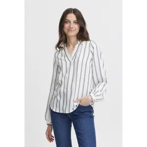 Camisa de mulher fransa Shirta 1 image-1