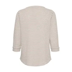 T-shirt de manga comprida feminina fransa Joan 1 image-3