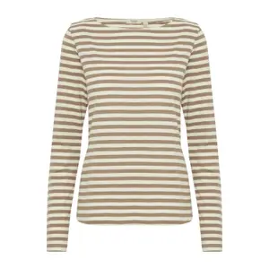 T-shirt de manga comprida feminina fransa Mye 1 image-0