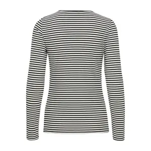 T-shirt de manga comprida feminina fransa Mona 4 image-3
