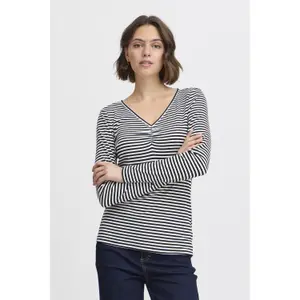 T-shirt de manga comprida feminina fransa Mona 4 image-1