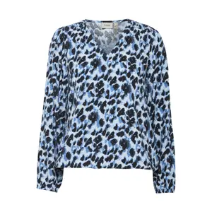 Blusa feminina fransa Kiki BL 3 EXT image-0