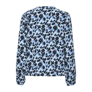 Blusa feminina fransa Kiki BL 3 EXT image-3