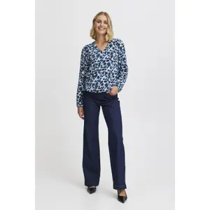 Blusa feminina fransa Kiki BL 3 EXT image-2