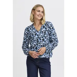 Blusa feminina fransa Kiki BL 3 EXT image-1
