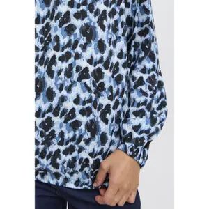 Blusa feminina fransa Kiki BL 3 EXT image-6