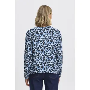 Blusa feminina fransa Kiki BL 3 EXT image-4
