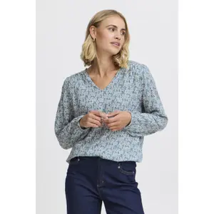 Blusa feminina fransa Kiki 3 image-1