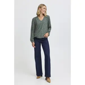 Blusa feminina fransa Kiki 3 image-2