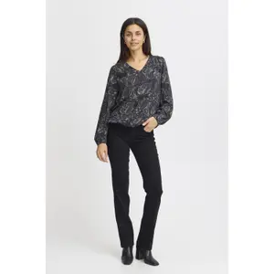 Blusa feminina fransa Kiki 3 image-2