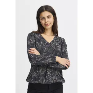 Blusa feminina fransa Kiki 3 image-1