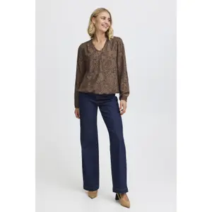 Blusa feminina fransa Kiki 3 image-1