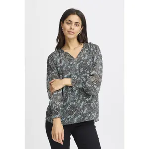 Blusa de mujer fransa Chille BL 1 image-1