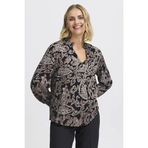Damenbluse fransa Gladis BL 1 image-1