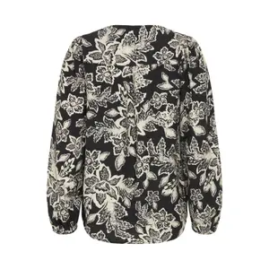 Blusa feminina fransa Ariana 4 image-1