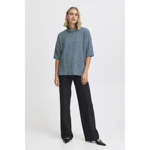 Blusa feminina fransa Lajla BL1 image-2